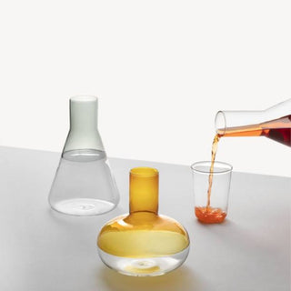 Ichendorf Alchemy decanter clear/ambra by Corrado Dotti Buy on Shopdecor ICHENDORF collections