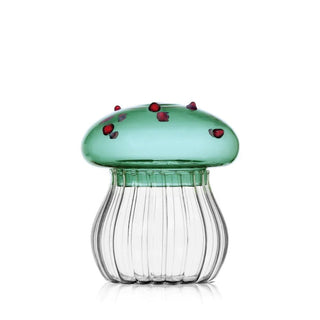 Ichendorf Alice sugar bowl green mushroom with red dots by Alessandra Baldereschi Buy on Shopdecor ICHENDORF collections