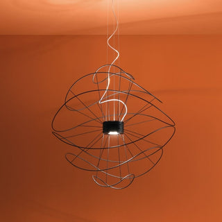 Axolight Hoops 6 LED suspension lamp by Giovanni Barbato #variant# | Acquista i prodotti di AXOLIGHT ora su ShopDecor