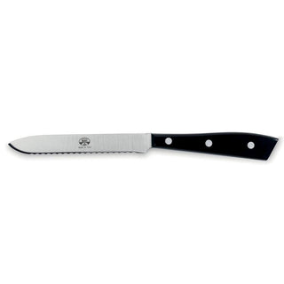 Coltellerie Berti Compendio knife for tomatoe 8518 black #variant# | Acquista i prodotti di COLTELLERIE BERTI 1895 ora su ShopDecor