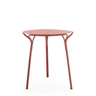 Kartell Hiray round table for outdoor use diam. 65 cm. Buy on Shopdecor KARTELL collections