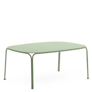 Kartell Hiray rectangular side table for outdoor use 90x60 cm. Buy on Shopdecor KARTELL collections