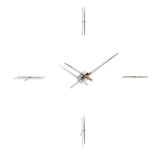 Nomon Merlin 4 diam.155 cm. wall clock - Buy now on ShopDecor - Discover the best products by NOMON design