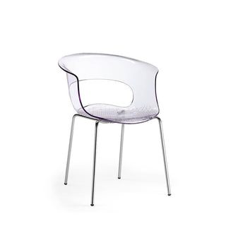 Scab Miss B Antishock armchair 4 legs by Luisa Battaglia Buy on Shopdecor SCAB collections