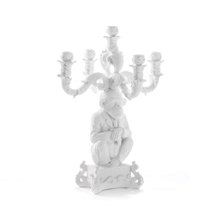 Seletti Burlesque Chimp 5-arm candelabra Buy on Shopdecor SELETTI collections