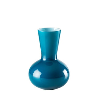Venini Idria 706.43 opaline vase h. 23 cm. Buy on Shopdecor VENINI collections