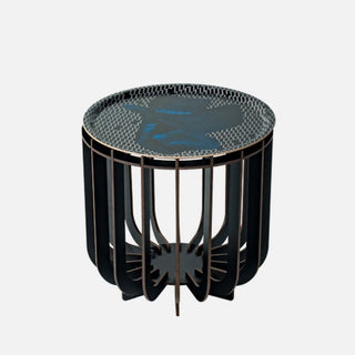 Ibride Extra-Muros Medusa 39 OUTDOOR coffee table with Saphir tray diam. 39 cm. Buy on Shopdecor IBRIDE collections