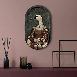 Ibride Galerie de Portraits Bianca tray/picture 34x57 cm. Buy on Shopdecor IBRIDE collections