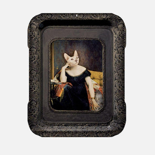 Ibride Galerie de Portraits Victoire tray/picture 30x41 cm. - Buy now on ShopDecor - Discover the best products by IBRIDE design
