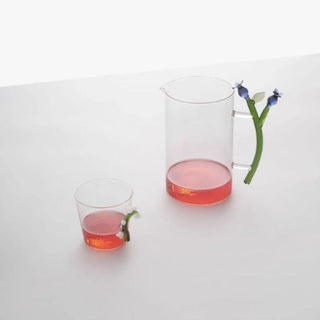 Ichendorf Botanica jug blue flower by Alessandra Baldereschi Buy on Shopdecor ICHENDORF collections