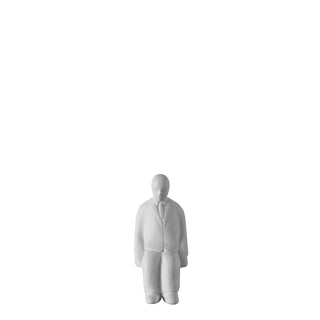 Karman Umarell sitting man accessory matt white Buy on Shopdecor KARMAN collections