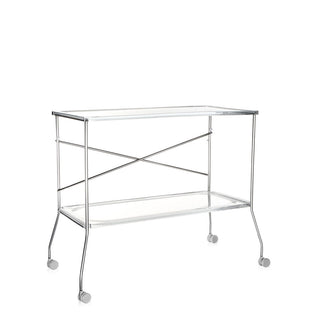 Kartell Flip folding trolley with steel structure Buy on Shopdecor KARTELL collections