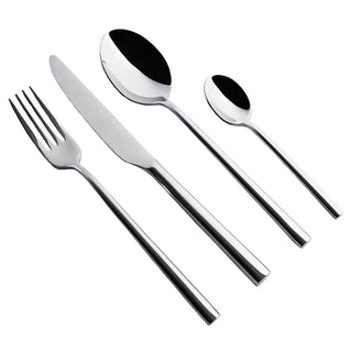 KnIndustrie 800 Set 24 cutlery - polished steel Buy on Shopdecor KNINDUSTRIE collections