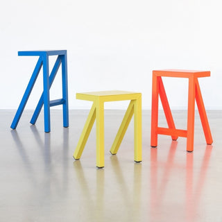 Magis Bureaurama low stool h. 50 cm. Buy on Shopdecor MAGIS collections