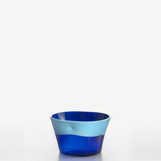 Nason Moretti Dandy bowl light blue and blue Buy on Shopdecor NASON MORETTI collections