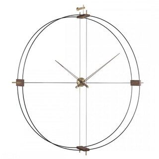 Nomon Delmori G wall clock with walnut hands Buy on Shopdecor NOMON collections