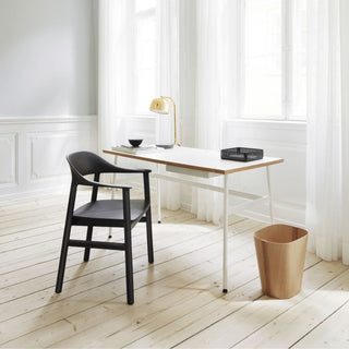 Normann Copenhagen Journal steel desk with laminated table-top Buy on Shopdecor NORMANN COPENHAGEN collections