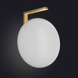 OLuce Alba 194 wall/ceiling lamp satin brass 24 x 39 cm. Buy on Shopdecor OLUCE collections