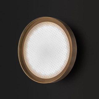 OLuce Berlin 721 LED wall/ceiling lamp diam 40 cm. Buy on Shopdecor OLUCE collections