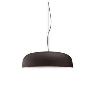 OLuce Canopy 421 suspension lamp bronze/white diam 60 cm. Buy on Shopdecor OLUCE collections