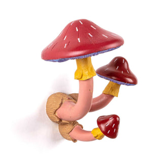 Seletti Hangers Mushroom Coloured Buy on Shopdecor SELETTI collections