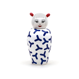 Seletti Canopie Zoe vase with lid Buy on Shopdecor SELETTI collections