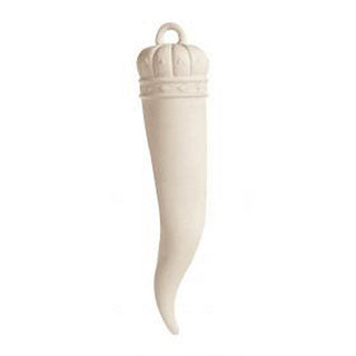 Seletti Memorabilia My Lucky Horn with porcelain decoration Buy on Shopdecor SELETTI collections