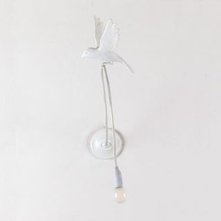 Seletti Sparrow Landing wall lamp Buy on Shopdecor SELETTI collections