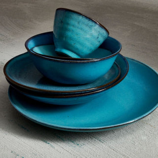 Serax Aqua deep plate blue diam. 23 cm. Buy on Shopdecor SERAX collections