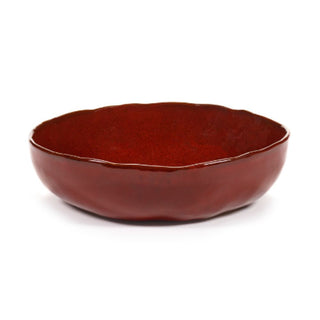 Serax La Mère bowl L diam. 22 cm. Serax La Mère Venetian Red Buy on Shopdecor SERAX collections