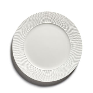 Serax Nido plate M white diam. 24 cm. - Buy now on ShopDecor - Discover the best products by SERAX design