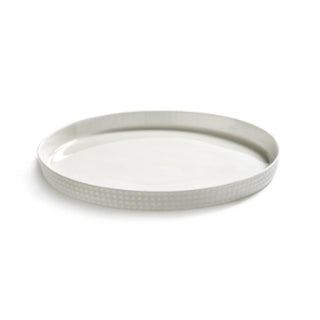 Serax Nido plate raised edge L white diam. 20 cm. - Buy now on ShopDecor - Discover the best products by SERAX design