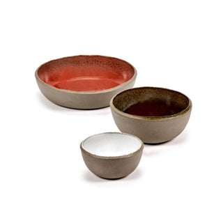 Serax Urbanistic Ceramics bowl diam. 15 cm. grey Buy on Shopdecor SERAX collections