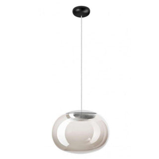 Stilnovo La Mariée suspension lamp LED Stilnovo La Mariée Black Nickel/Smoky Black - Buy now on ShopDecor - Discover the best products by STILNOVO design