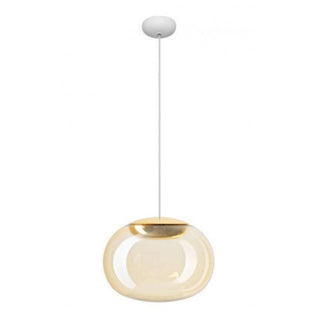 Stilnovo La Mariée suspension lamp LED Stilnovo La Mariée Gold/Gold Glass - Buy now on ShopDecor - Discover the best products by STILNOVO design