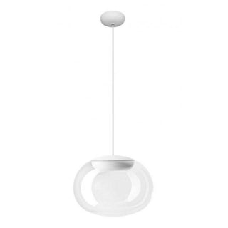 Stilnovo La Mariée suspension lamp LED Stilnovo La Mariée White/Transparent - Buy now on ShopDecor - Discover the best products by STILNOVO design