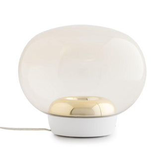Stilnovo La Mariée table lamp LED Stilnovo La Mariée White/Gold - Buy now on ShopDecor - Discover the best products by STILNOVO design
