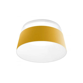 Stilnovo Oxygen LED ceiling lamp diam. 56 cm. Stilnovo Oxygen Yellow/White - Buy now on ShopDecor - Discover the best products by STILNOVO design
