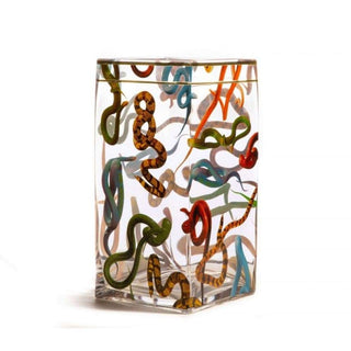 Seletti Toiletpaper Glass Vases Snakes vase h. 30 cm. Buy on Shopdecor TOILETPAPER HOME collections
