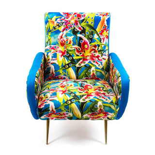 Seletti Toiletpaper Armchair Flowers with Holes Buy on Shopdecor TOILETPAPER HOME collections