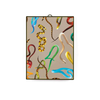 Seletti Toiletpaper Mirror Medium Snakes Buy on Shopdecor TOILETPAPER HOME collections