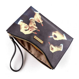 Seletti Toiletpaper Pouch Bag Lipstick Buy on Shopdecor TOILETPAPER HOME collections