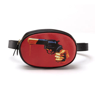 Seletti Toiletpaper Waist Bag Revolver Buy on Shopdecor TOILETPAPER HOME collections