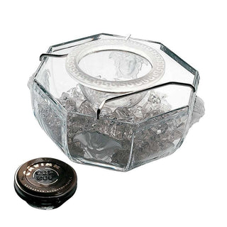 Versace meets Rosenthal Medusa Crystal Lumiere caviar bowl w/ 100 ml insert Buy on Shopdecor VERSACE HOME collections