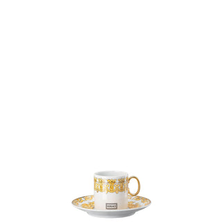 Versace meets Rosenthal Medusa Rhapsody espresso cup and saucer Buy on Shopdecor VERSACE HOME collections