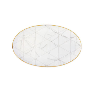 Vista Alegre Carrara small oval platter 34 cm. - Buy now on ShopDecor - Discover the best products by VISTA ALEGRE design