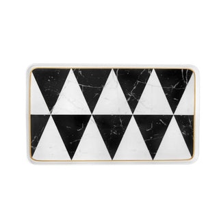 Vista Alegre Carrara small rectangular platter 34.5x20 cm. - Buy now on ShopDecor - Discover the best products by VISTA ALEGRE design