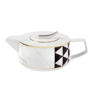 Vista Alegre Carrara tea pot - Buy now on ShopDecor - Discover the best products by VISTA ALEGRE design