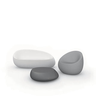 Vondom Stone low table polyethylene by Stefano Giovannoni Buy on Shopdecor VONDOM collections