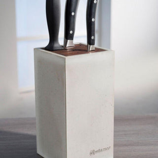 Wusthof concrete knife block 2099600703 - Buy now on ShopDecor - Discover the best products by WÜSTHOF design